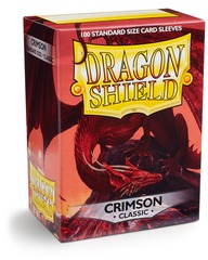Dragon Shield Sleeves: Crimson (Classic) (100)